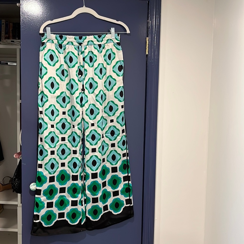 ZARA printed pants